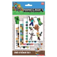 Minecraft Fight matricás album 200 db-os
