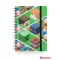 Minecraft Blocks A/5 vonalas spirál füzet