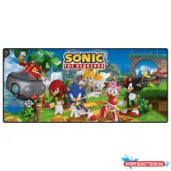 Sonic a sündisznó Team asztali egérpad 81x36 cm