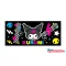 Hello Kitty Kuromi Punky asztali egérpad 81x36 cm