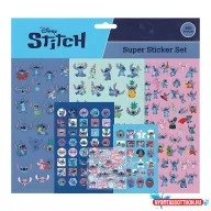 Disney Lilo és Stitch, A csillagkutya Happy matrica szett XL