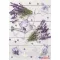 Levendula Rustic A/4 gumis mappa