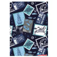 Űr Stamp A/4 gumis mappa