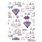 Cicás Chic Girl A/4 gumis mappa