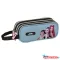 K-pop Démonvadászok Denim Dreams 3 rekeszes tolltartó 21 cm