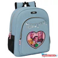 K-pop Démonvadászok Denim Dreams iskolatáska, táska 38 cm