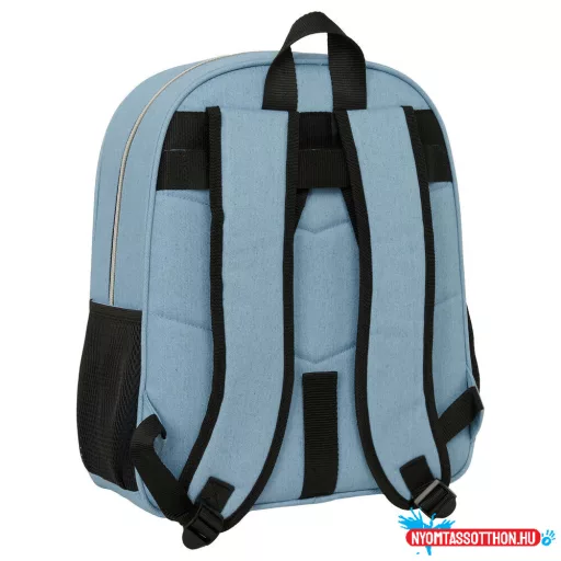 K-pop Démonvadászok Denim Dreams iskolatáska, táska 38 cm