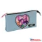 K-pop Démonvadászok Denim Dreams 3 rekeszes tolltartó 22 cm