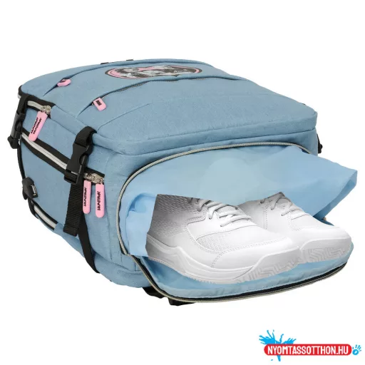 K-pop Démonvadászok Denim Dreams utazó hátizsák 44 cm