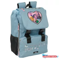 K-pop Démonvadászok Denim Dreams bővíthető iskolatáska, táska 41 cm