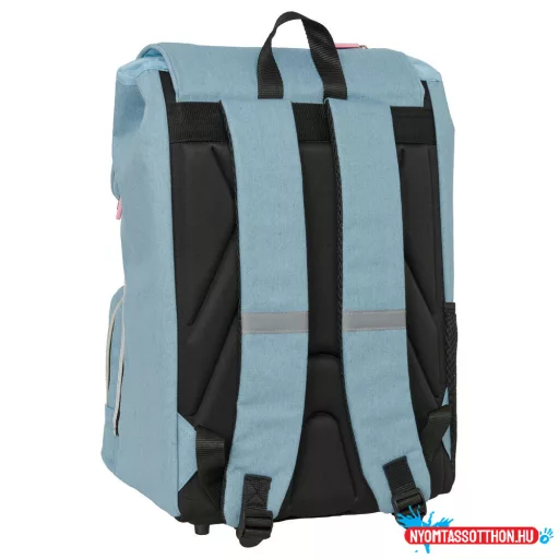 K-pop Démonvadászok Denim Dreams bővíthető iskolatáska, táska 41 cm