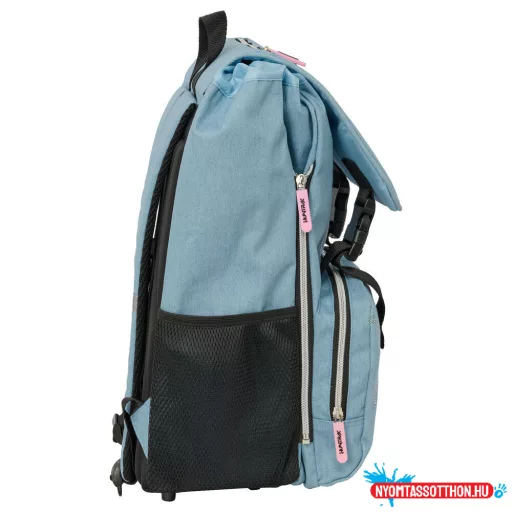 K-pop Démonvadászok Denim Dreams bővíthető iskolatáska, táska 41 cm