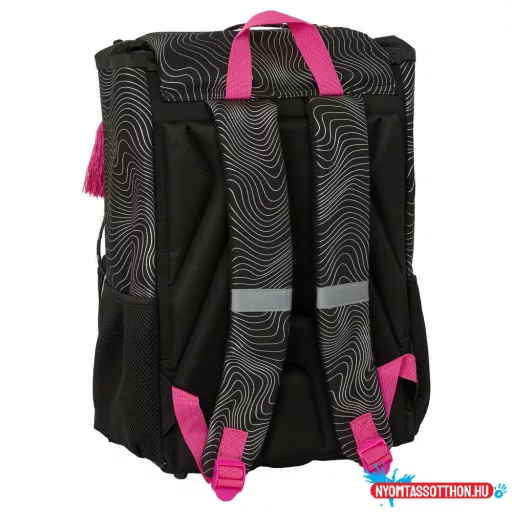 K-pop Démonvadászok Energy bővíthető iskolatáska, táska 41 cm