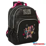 K-pop Démonvadászok Energy Black iskolatáska, táska 42 cm
