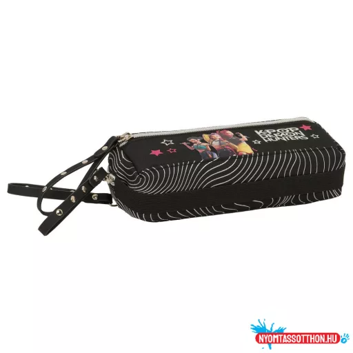 K-pop Démonvadászok Energy 3 rekeszes tolltartó 22 cm