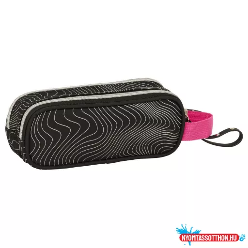 K-pop Démonvadászok Energy 2 rekeszes tolltartó 21 cm