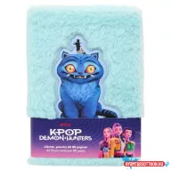 K-pop Démonvadászok Derpy plüss A5 notesz, jegyzetfüzet