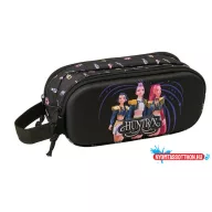K-pop Démonvadászok Sound 2 rekeszes 3D tolltartó 21 cm