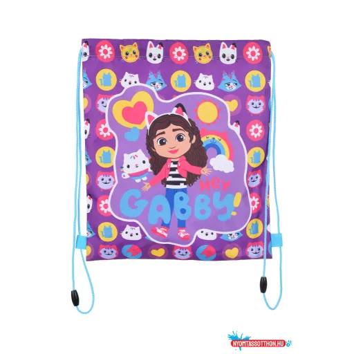 Gabi babaháza Hey sporttáska, tornazsák 37 cm