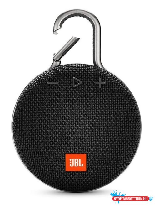 JBL Clip 3 bluetooth hangszóró, vízhatlan (fekete)