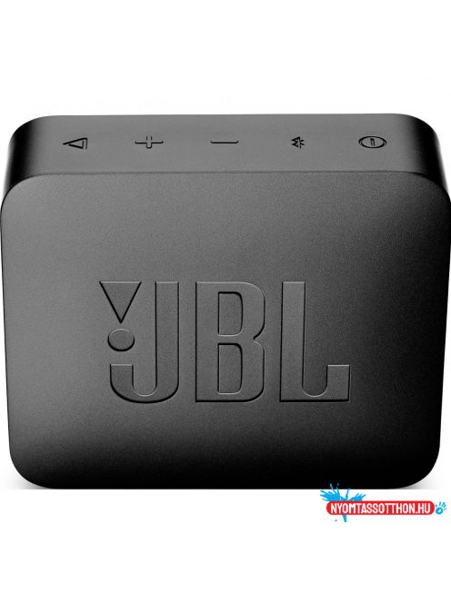 JBL Go 2 bluetooth hangszóró, vízhatlan (fekete)