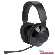 JBL QUANTUM 350 GAMER FEJHALLGATÓ FEKETE