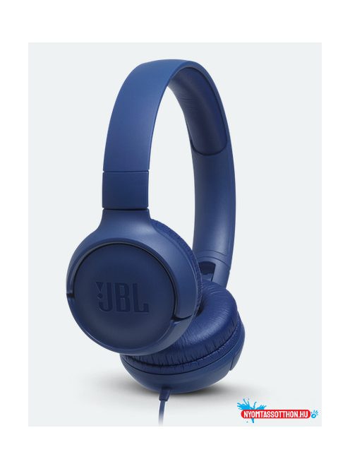 JBL T500 FEJHALLGATÓ, KÉK