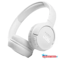 JBL T510BT fejhallgató (fehér)