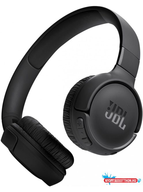 JBL T520BT fejhallgató (fekete)