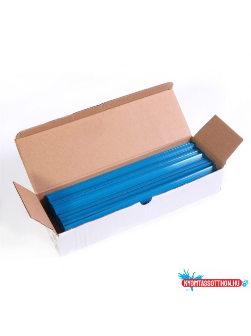 Iratsín 12mm, 50 db/doboz, Bluering(R) kék