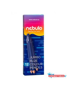 Színes ceruza, jumbo háromszög, Nebulo kék