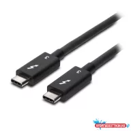   Kensington Thunderbolt 3 töltőkábel 0.7M (2.3ft) 40Gbps adatsebesség 100W USB-C