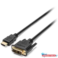 Kensington HDMI - DVI-D 1.8m átalakító kábel