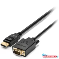 Kensington DisplayPort - VGA 1.8m átalakító kábel