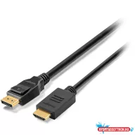 Kensington DisplayPort - HDMI 1.8m átalakító kábel