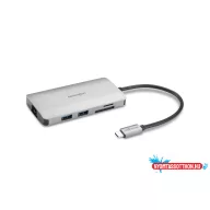 Kensington UH1400 USB-C 8 funkciós mobil dokkoló