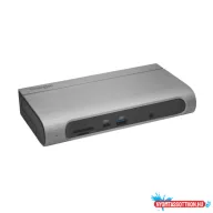   Kensington SD5600T ThunderboltT 3 és USB-CT Dual4K hibrid dokkoló 100W töltéssel Win/Mac számára
