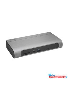   Kensington SD5600T ThunderboltT 3 és USB-CT Dual4K hibrid dokkoló 100W töltéssel Win/Mac számára