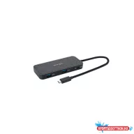   Kensington SD1650P USB-CR 4K hordozható dokkoló 100W töltéssel
