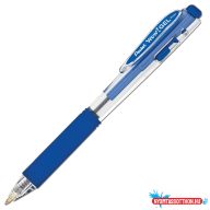   Rollertoll zselés 0.35mm, háromszög fogózóna K437-C Pentel Wow, írásszín kék