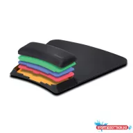   Kensington SmartFit ergonomiai egéralátét csuklótámasszal, géltöltésű, fekete