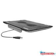   Kensington Notebook állvány, hűtőventillátorral, SmartFit