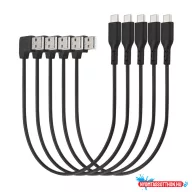 Kensington USB-A - C kábel töltőszekrényhez