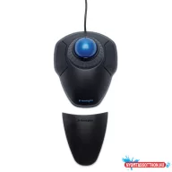   Kensington Orbit trackball egér görgető gyűrűvel, fekete-kék