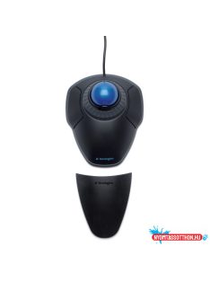   Kensington Orbit trackball egér görgető gyűrűvel, fekete-kék
