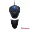 Kensington Orbit trackball egér görgető gyűrűvel, fekete-kék