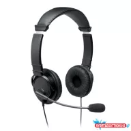 Kensington Mikrofonos fejhallgató USB-A csatlakozóval HiFi