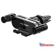   VENTION Auto-Clamping Car Phone Mount with Duckbill Clipp Gray Crossbad Type
