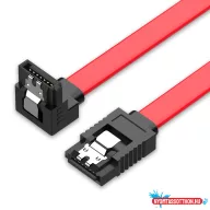 Vention SATA 3.0, 0,5m, (piros), kábel