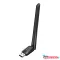 Vention AC650 USB Wifi adapter Dual Band + Antenna (fekete), adapter